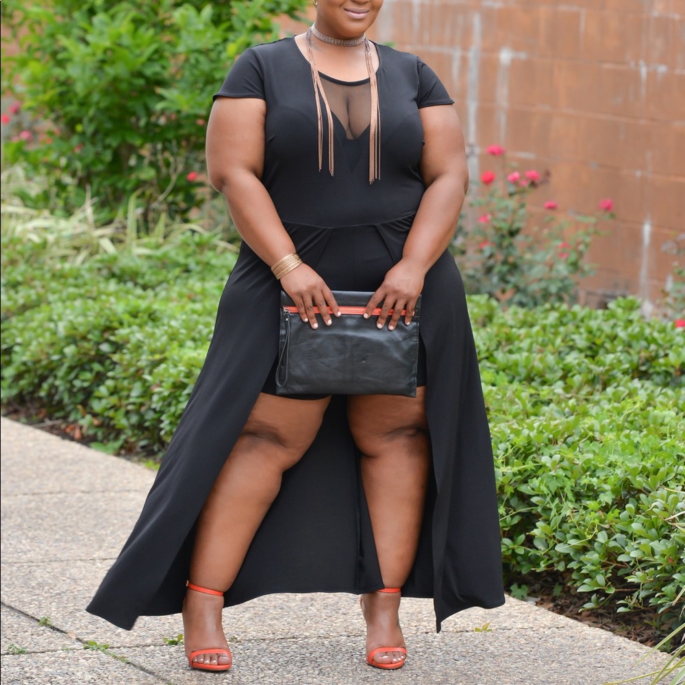Romper with Train